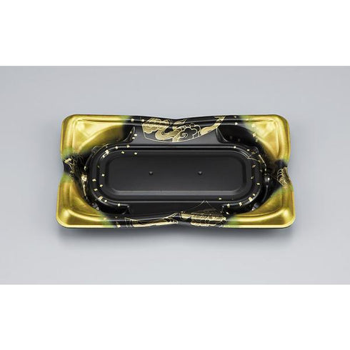 【蓋付き】SF華皿13(水雲) 【本体50枚・蓋50枚セット】